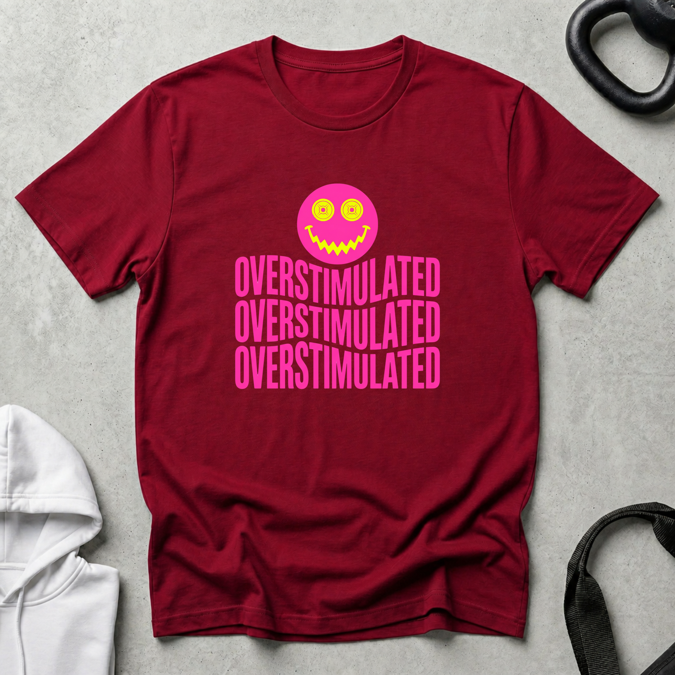 Overstimulated Pink