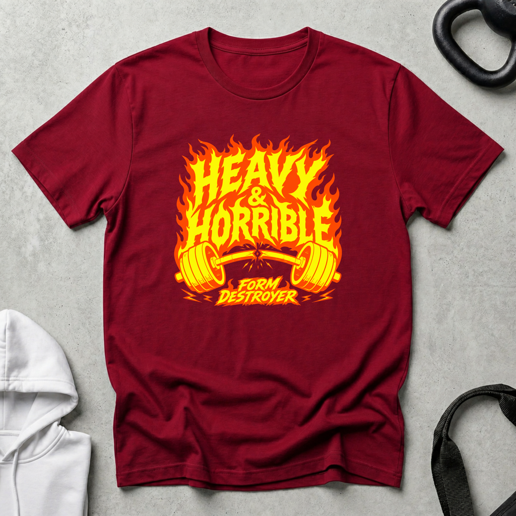 Heavy And Horrible