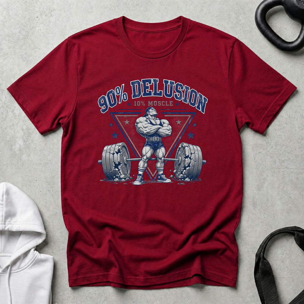 10% muscle T‑Shirt