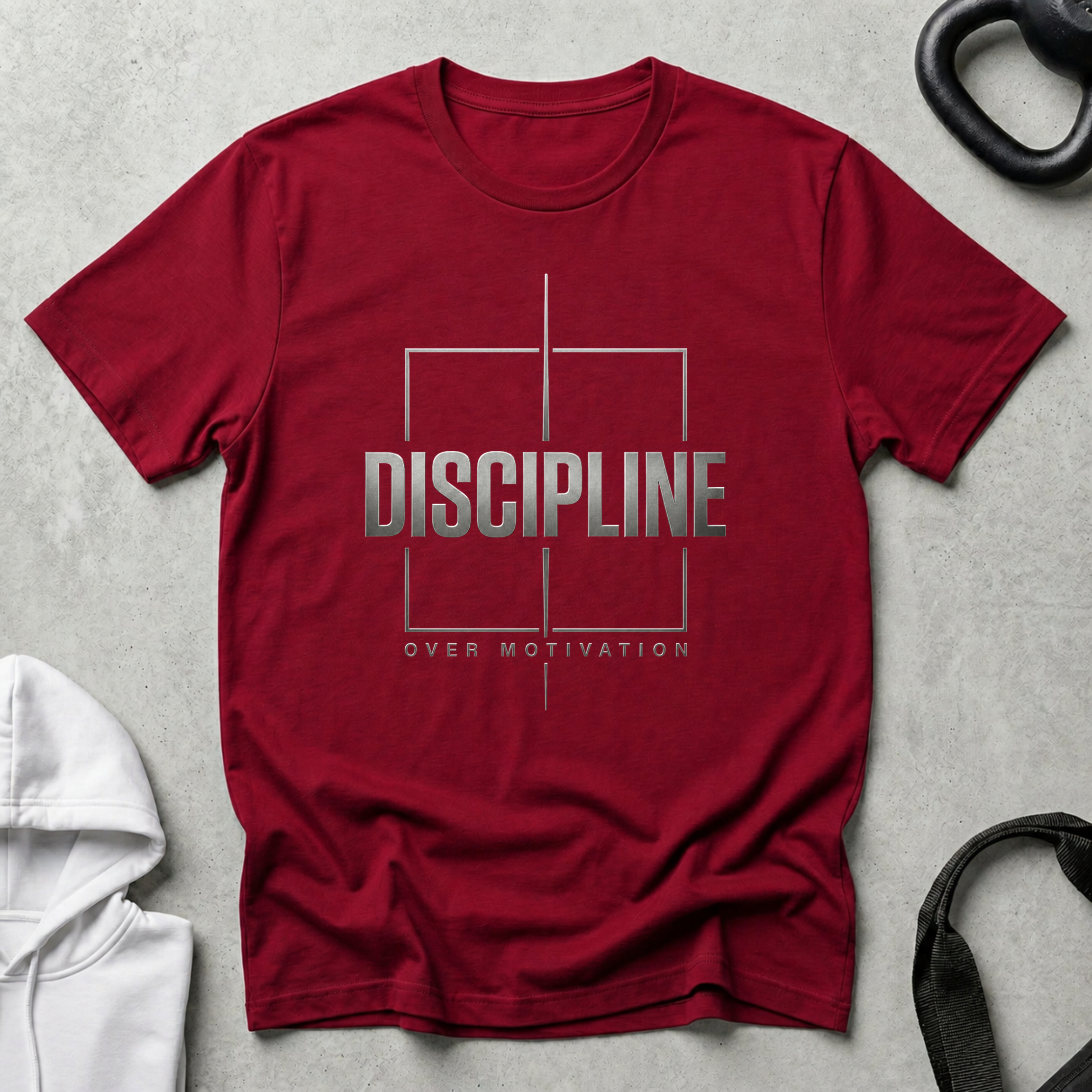Discipline over Motivation