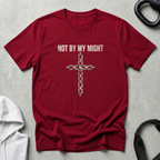 Not by my Might