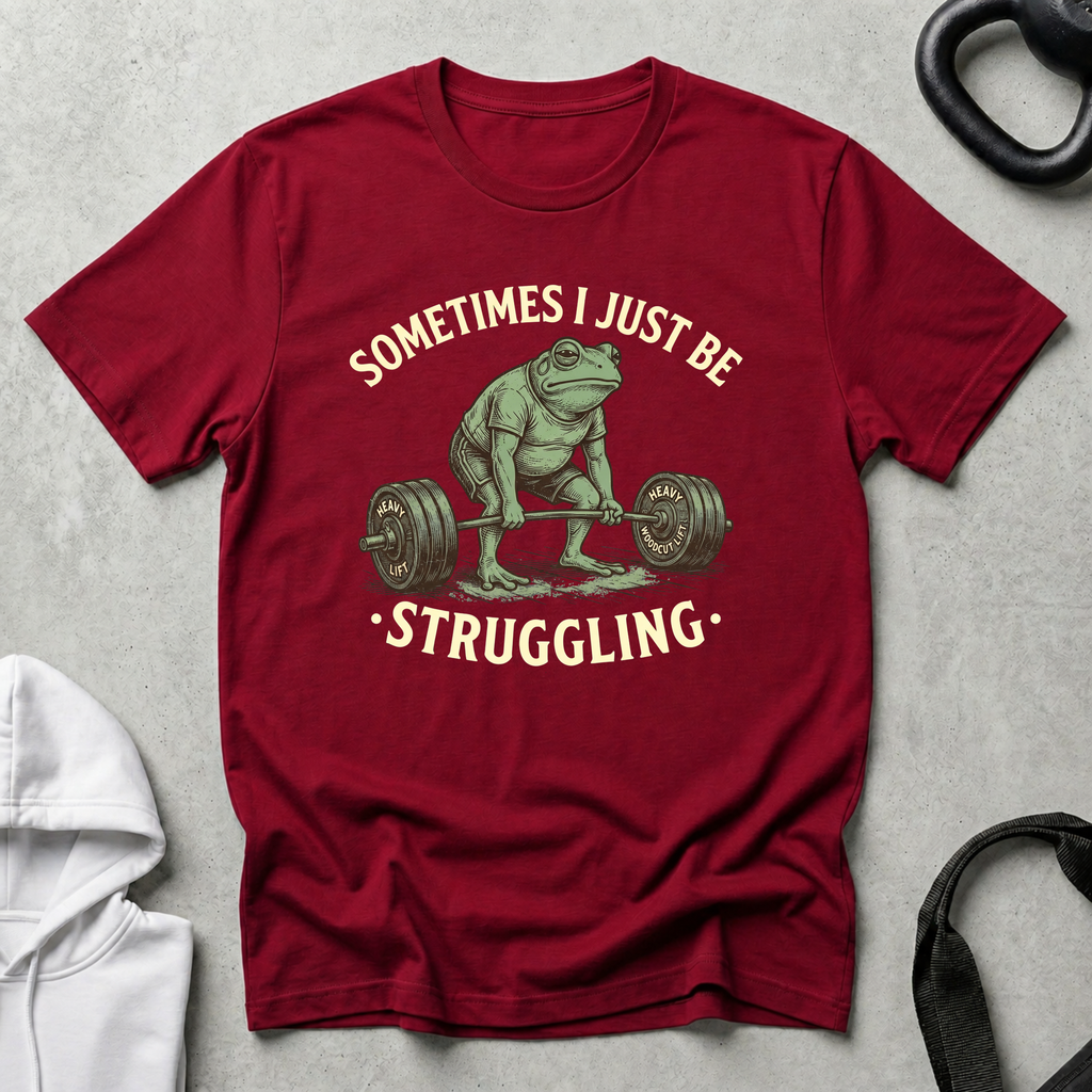 Sometime I Just Be Struggling