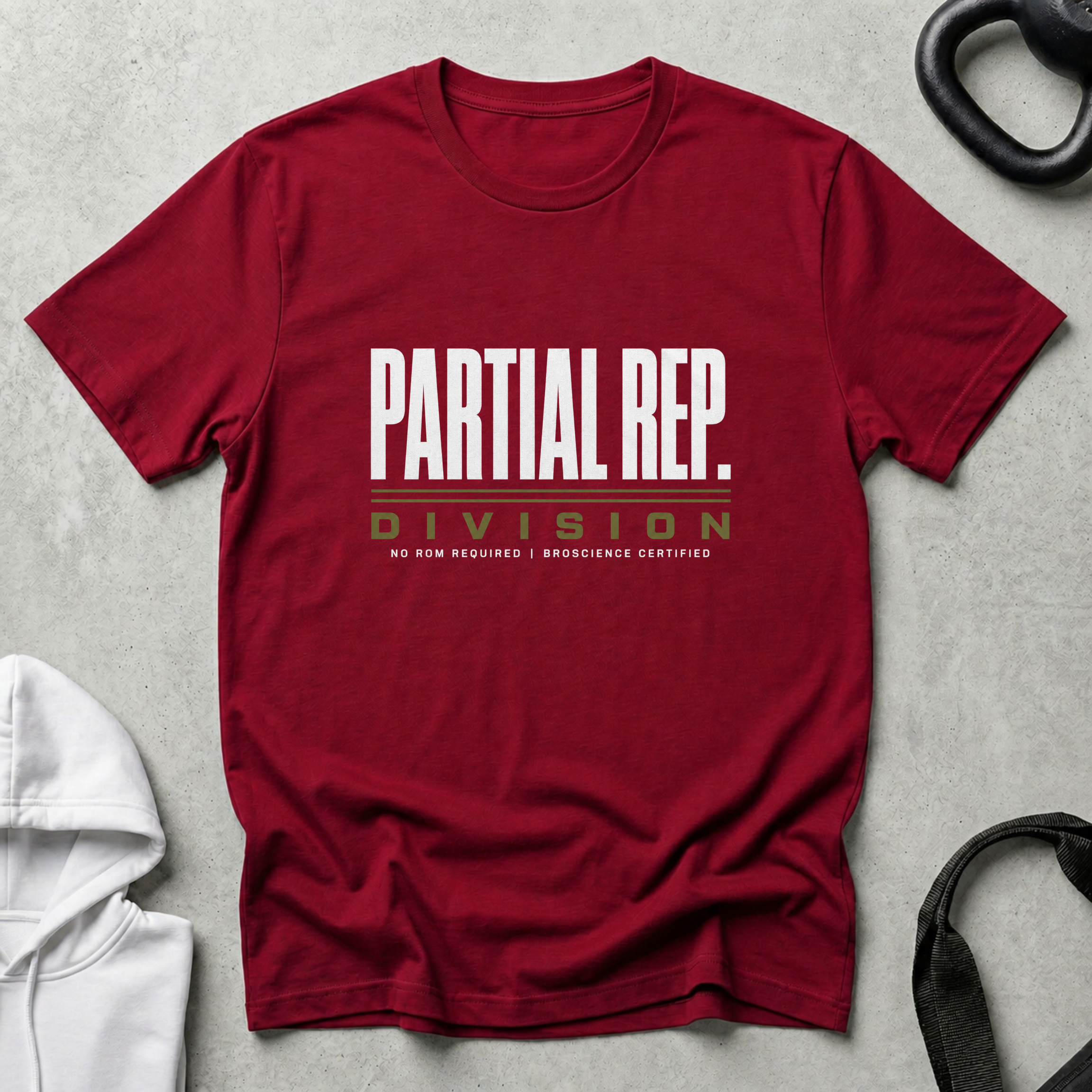 partial rep division