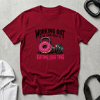 Working out donuts