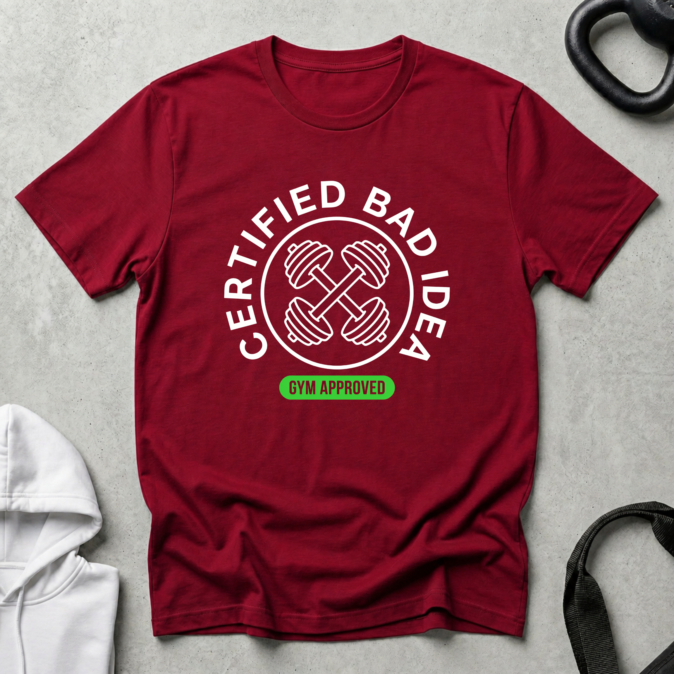 gym approved badge