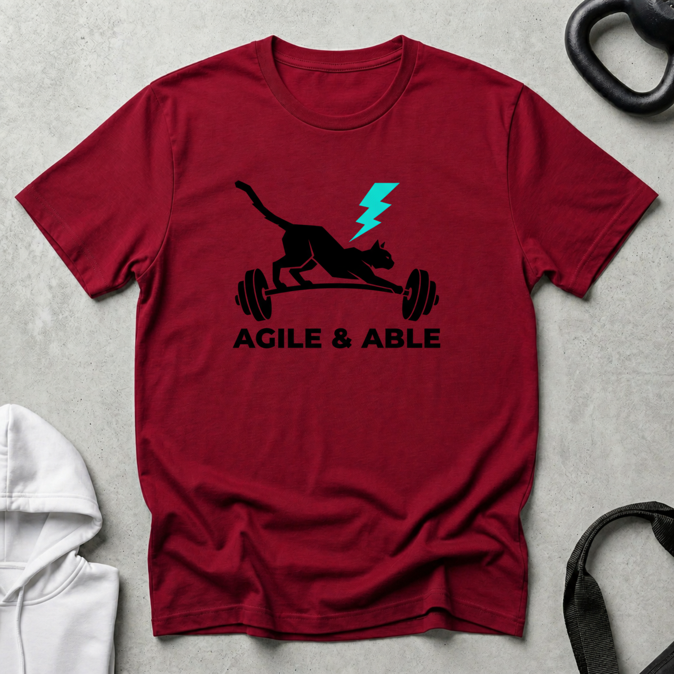 Able and agile