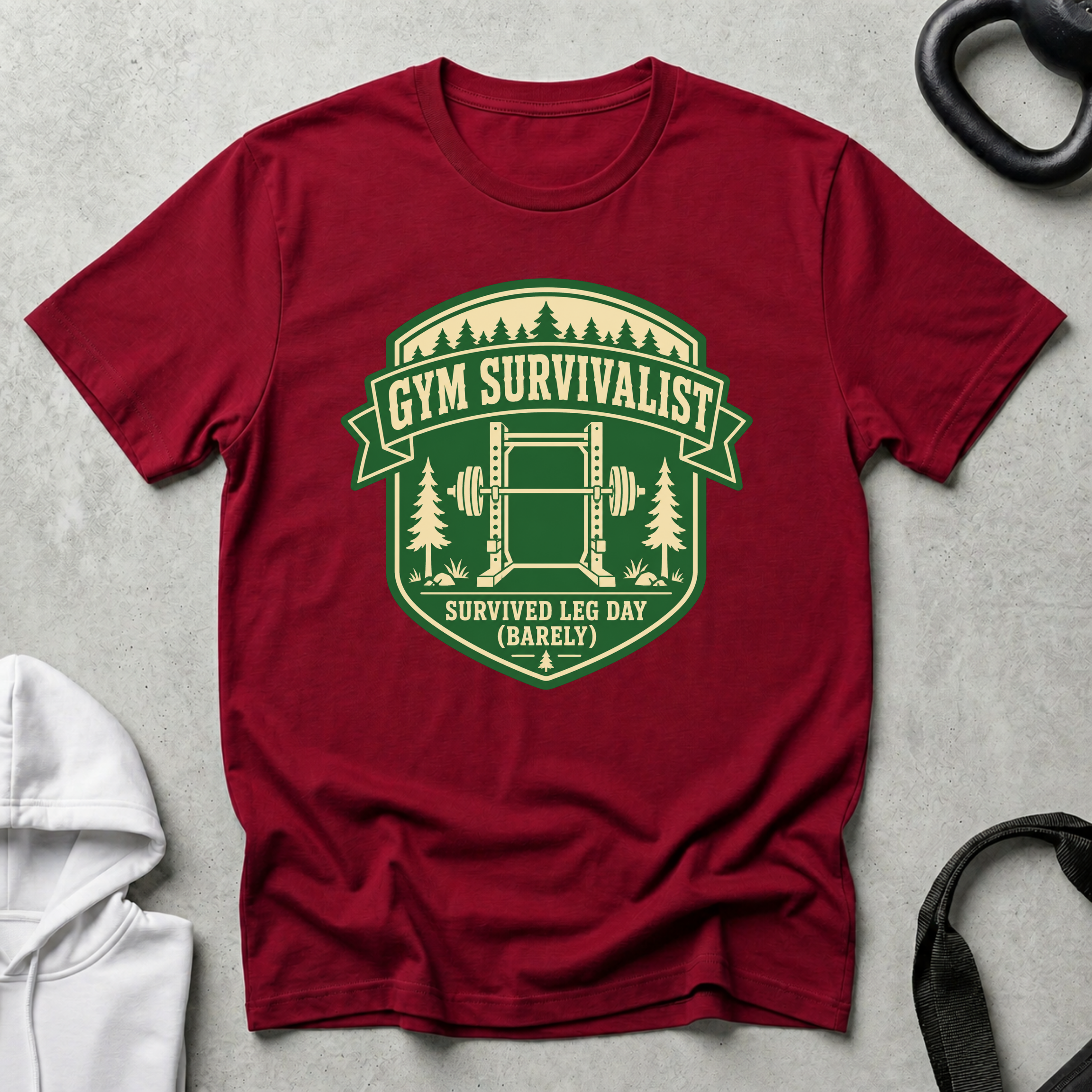 Gym Survivalist