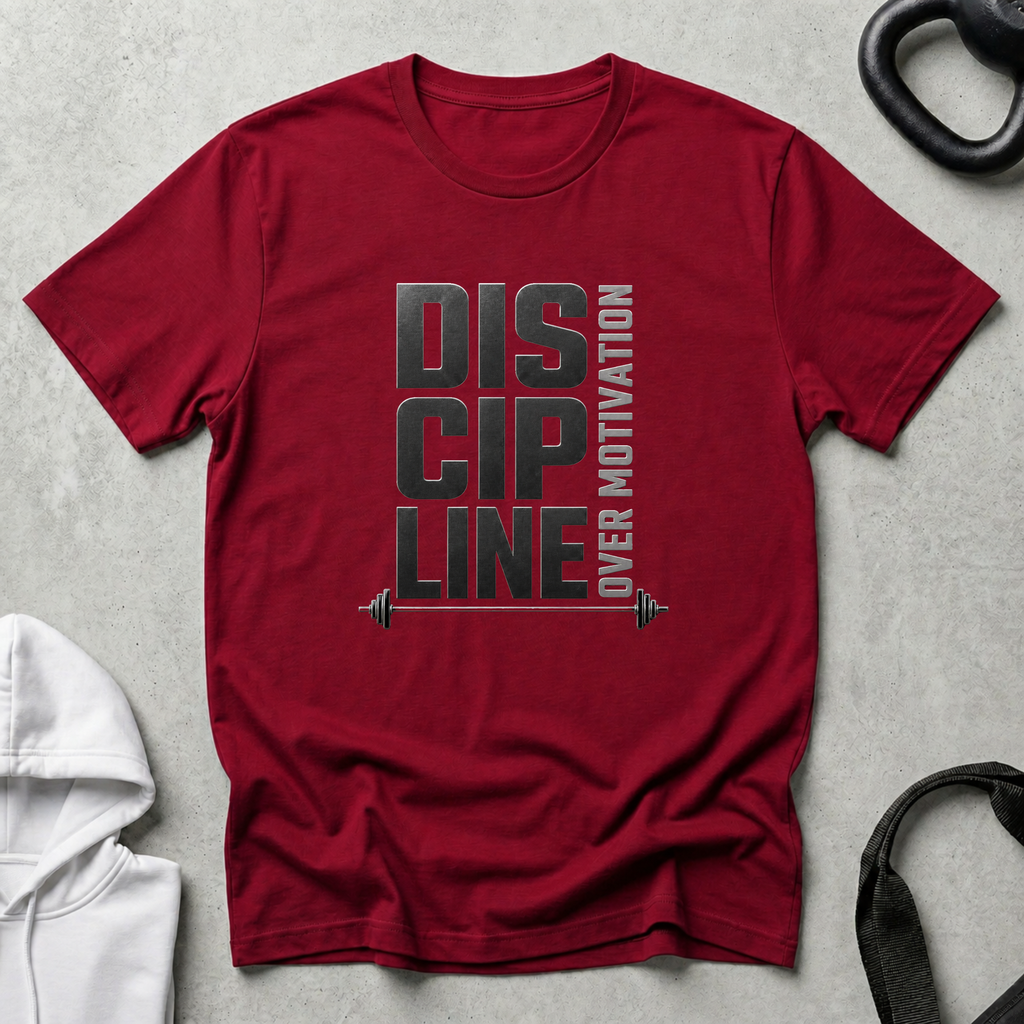 Discipline over Motivation 2