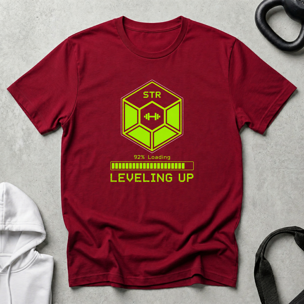 Str Leveling Up