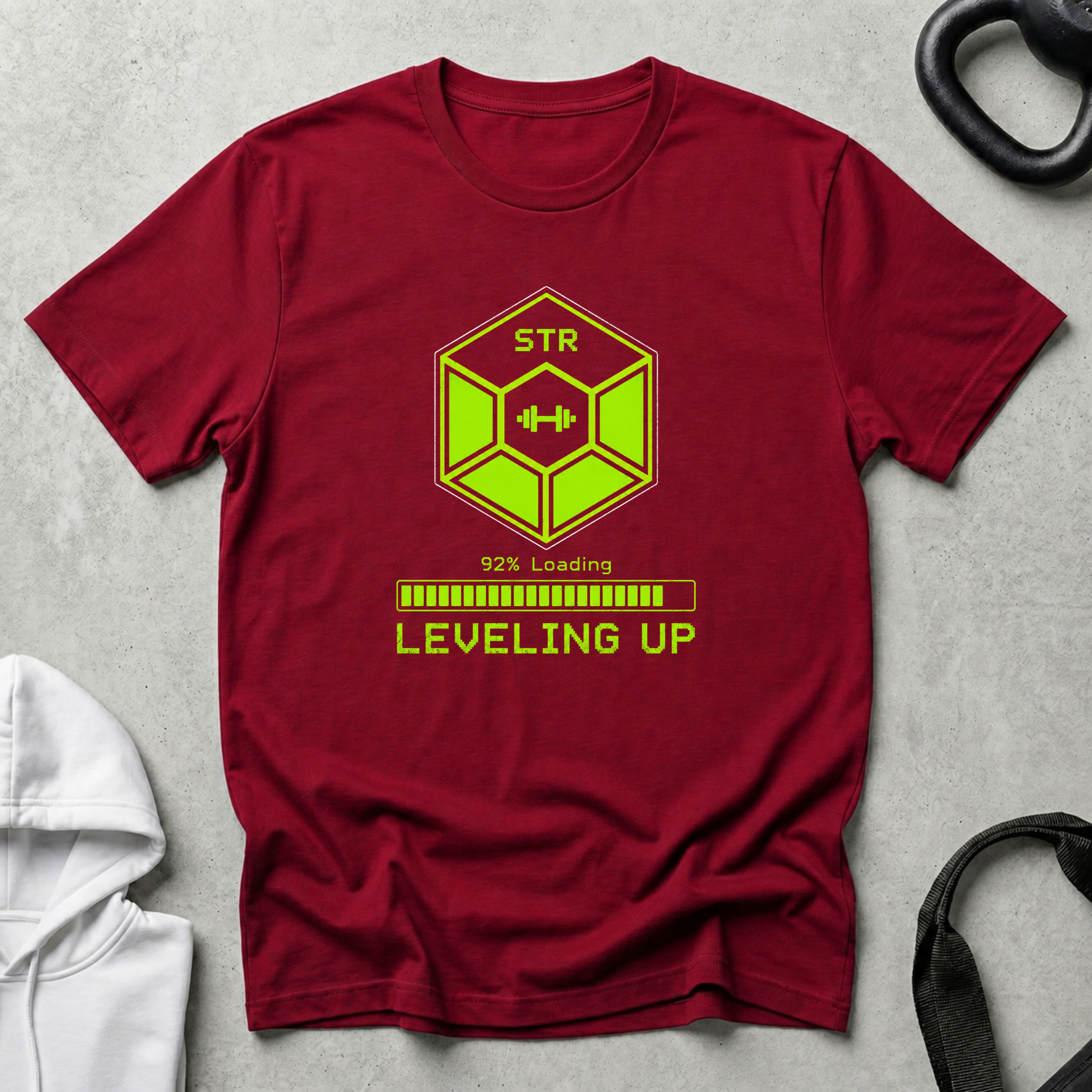 Str Leveling Up