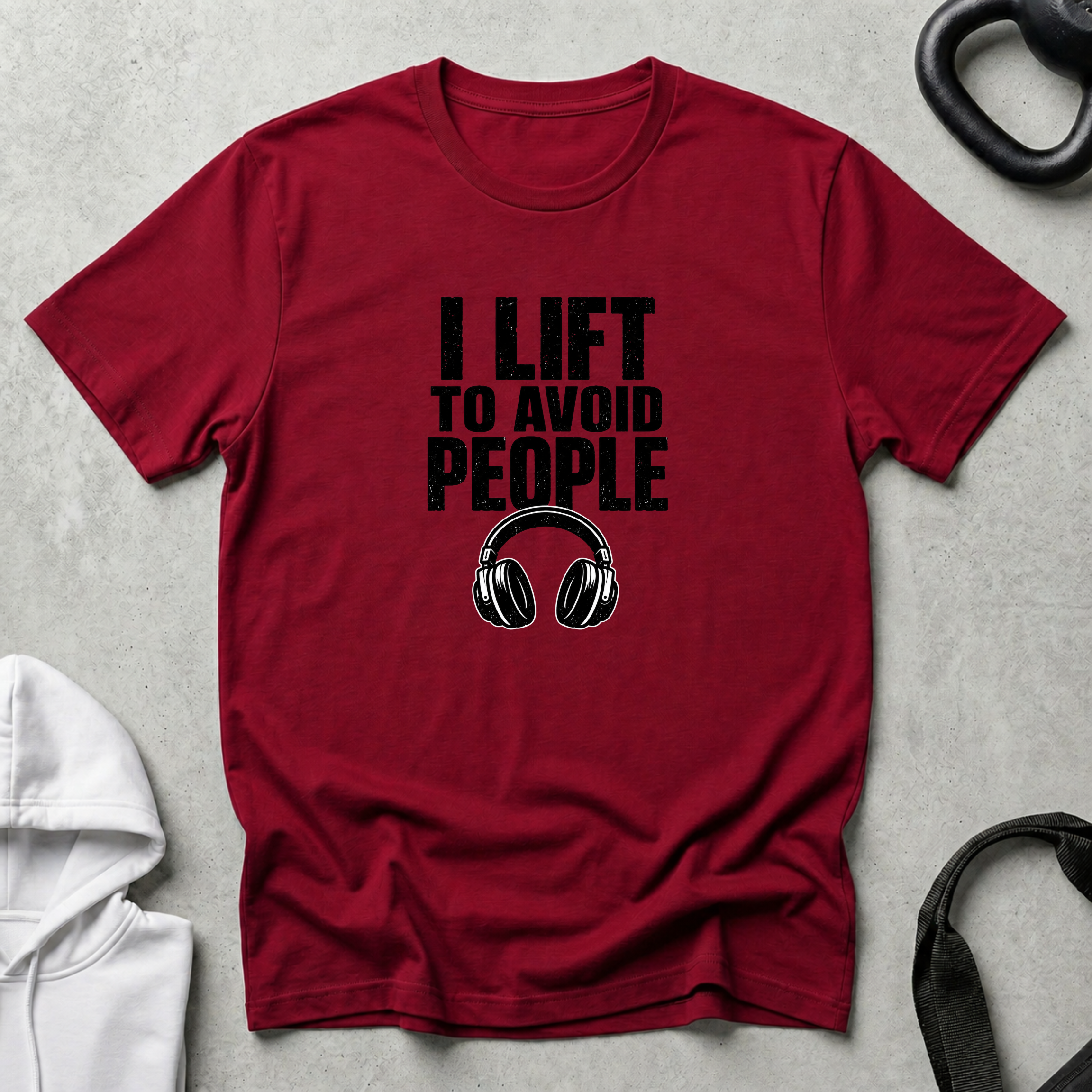 i lift to avoid people
