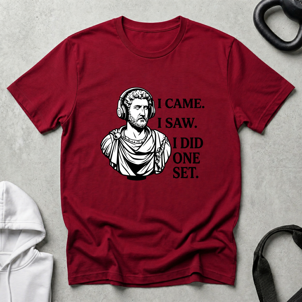 I Came Statue