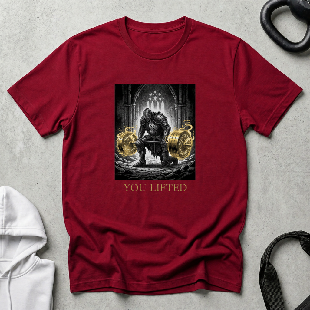 You Lifted