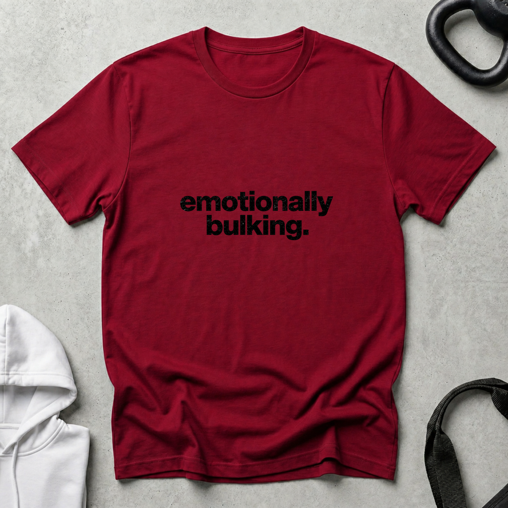 emotionally bulking