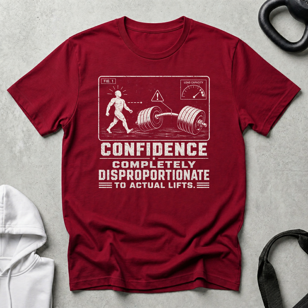 Confidence Completely Disproportionate