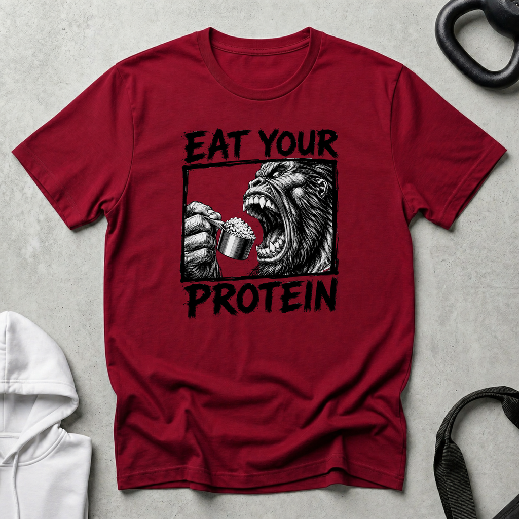 Eat Your Protein Gorilla