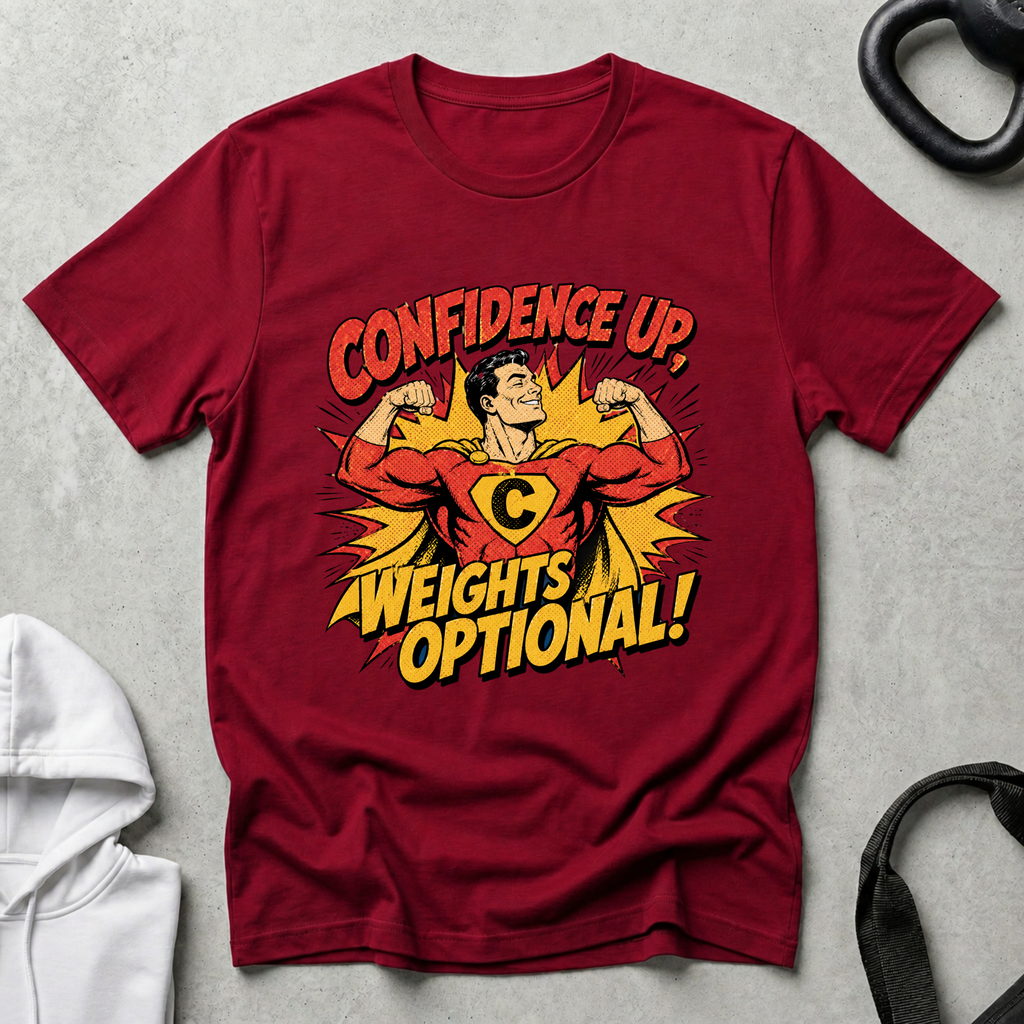 Confidence Up Hero