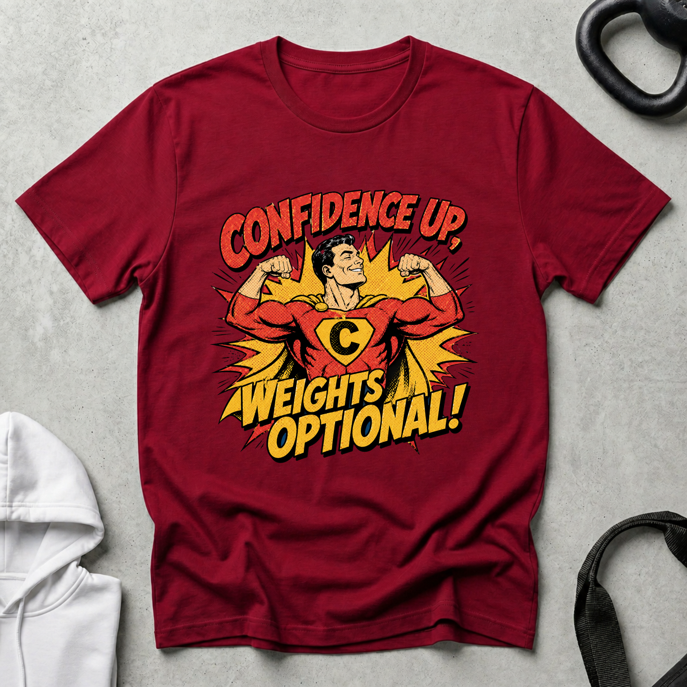 Confidence Up Hero