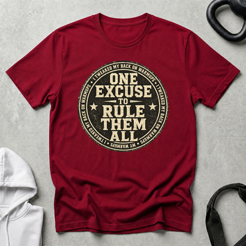 One Excuse To Rule Them All
