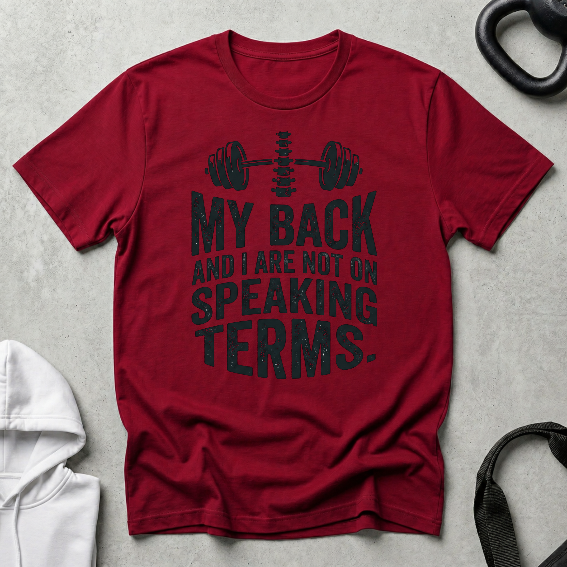 My Back And I