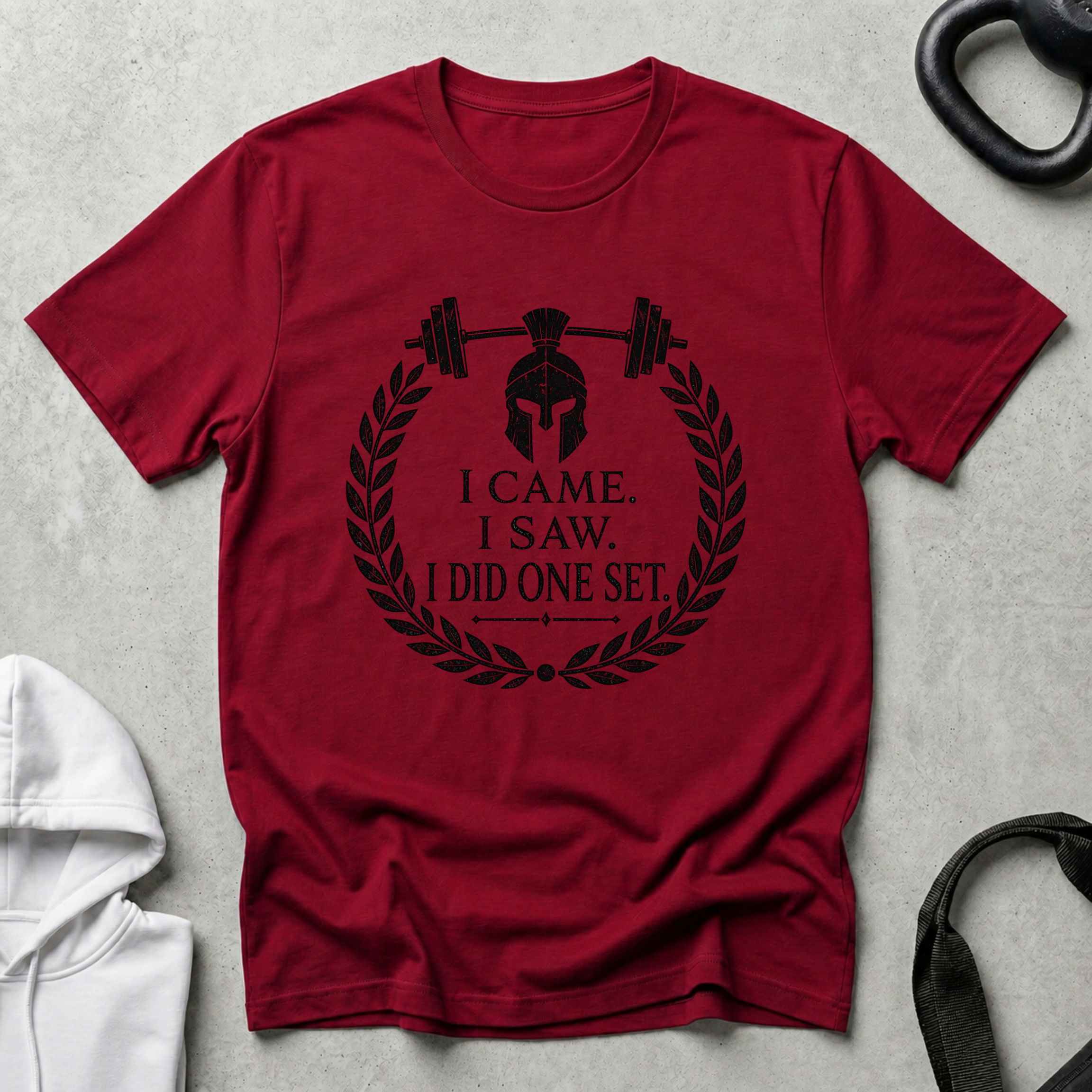 I Came Spartan