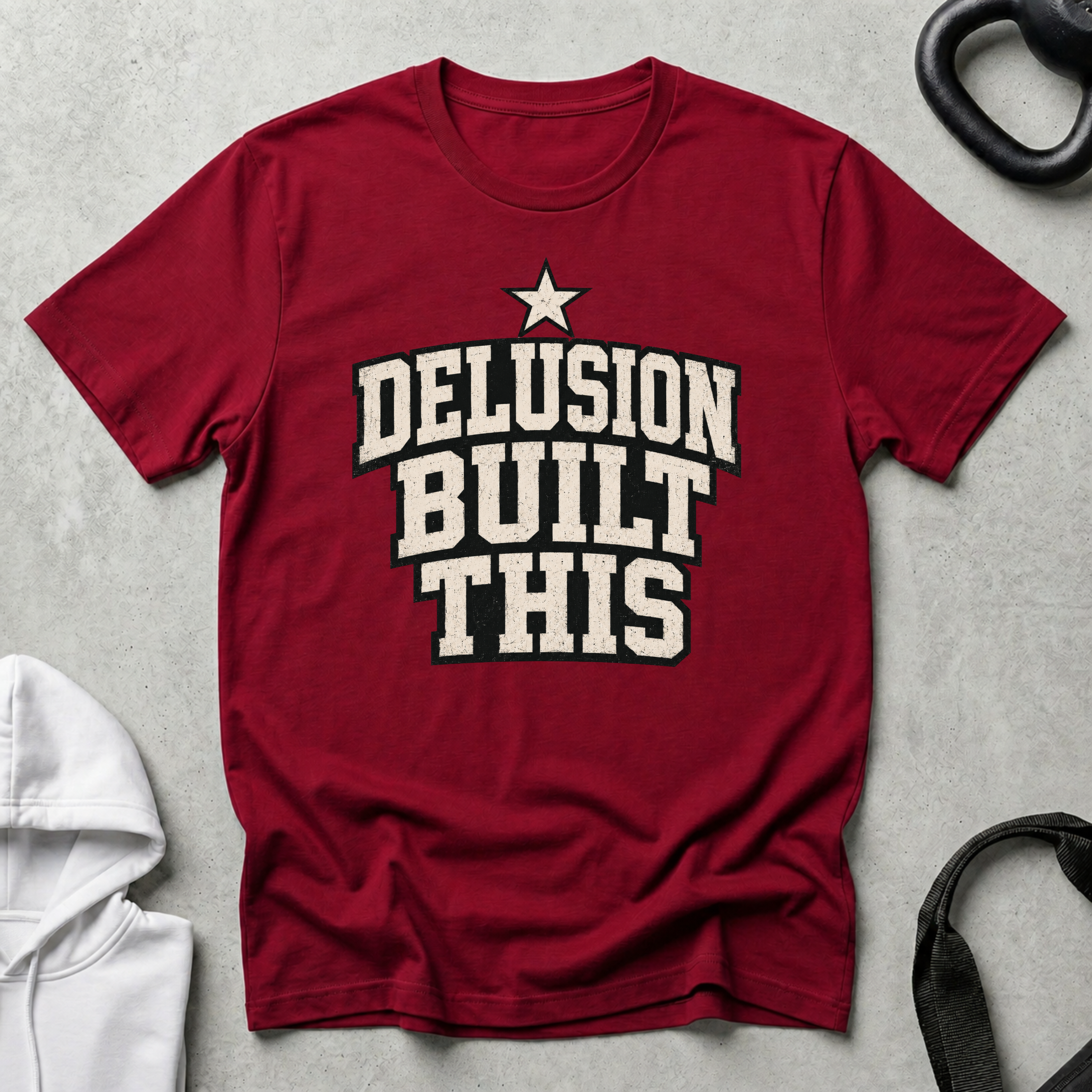 Delusion Built This