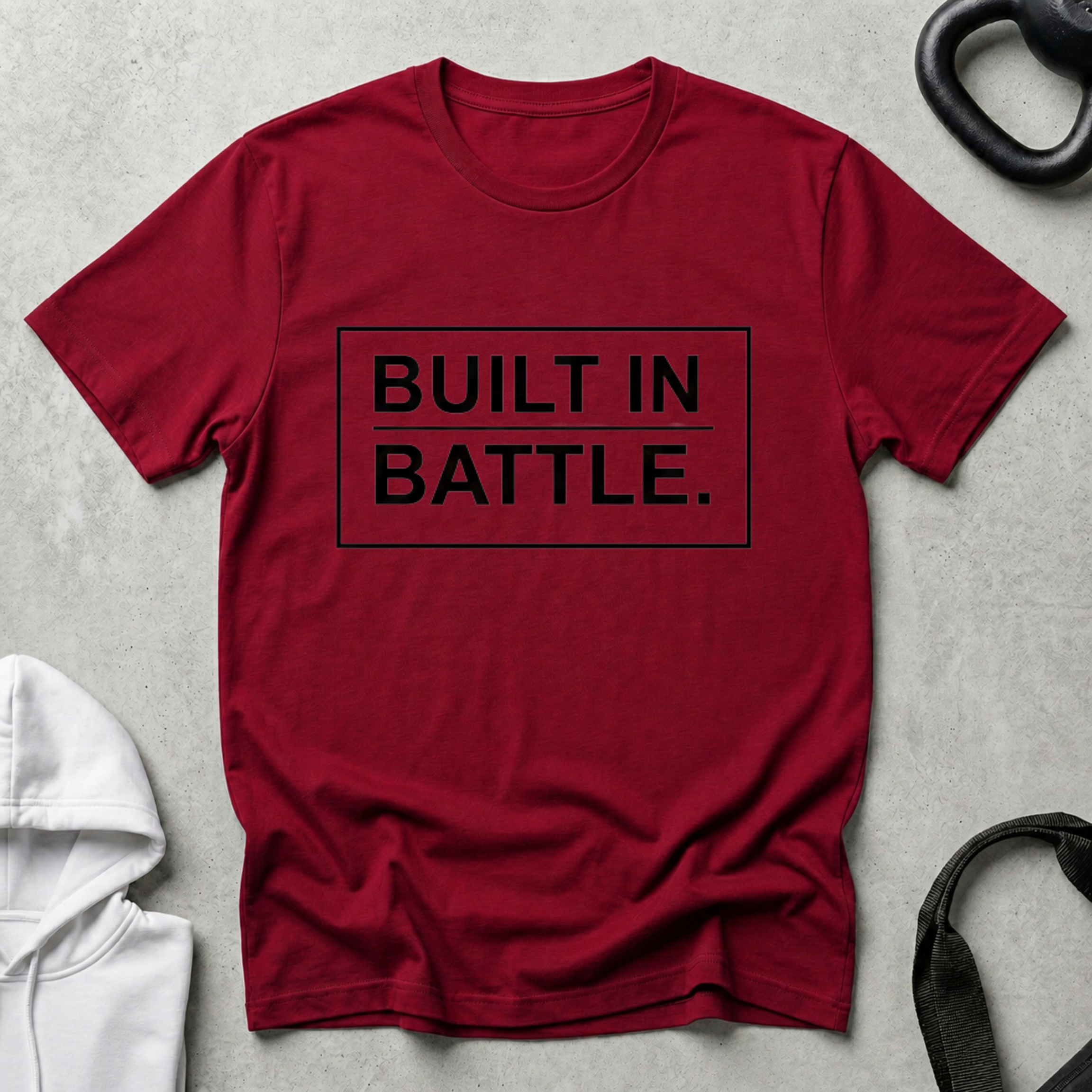 Built in Battle