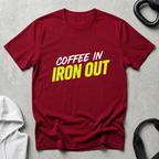Coffee in Iron out
