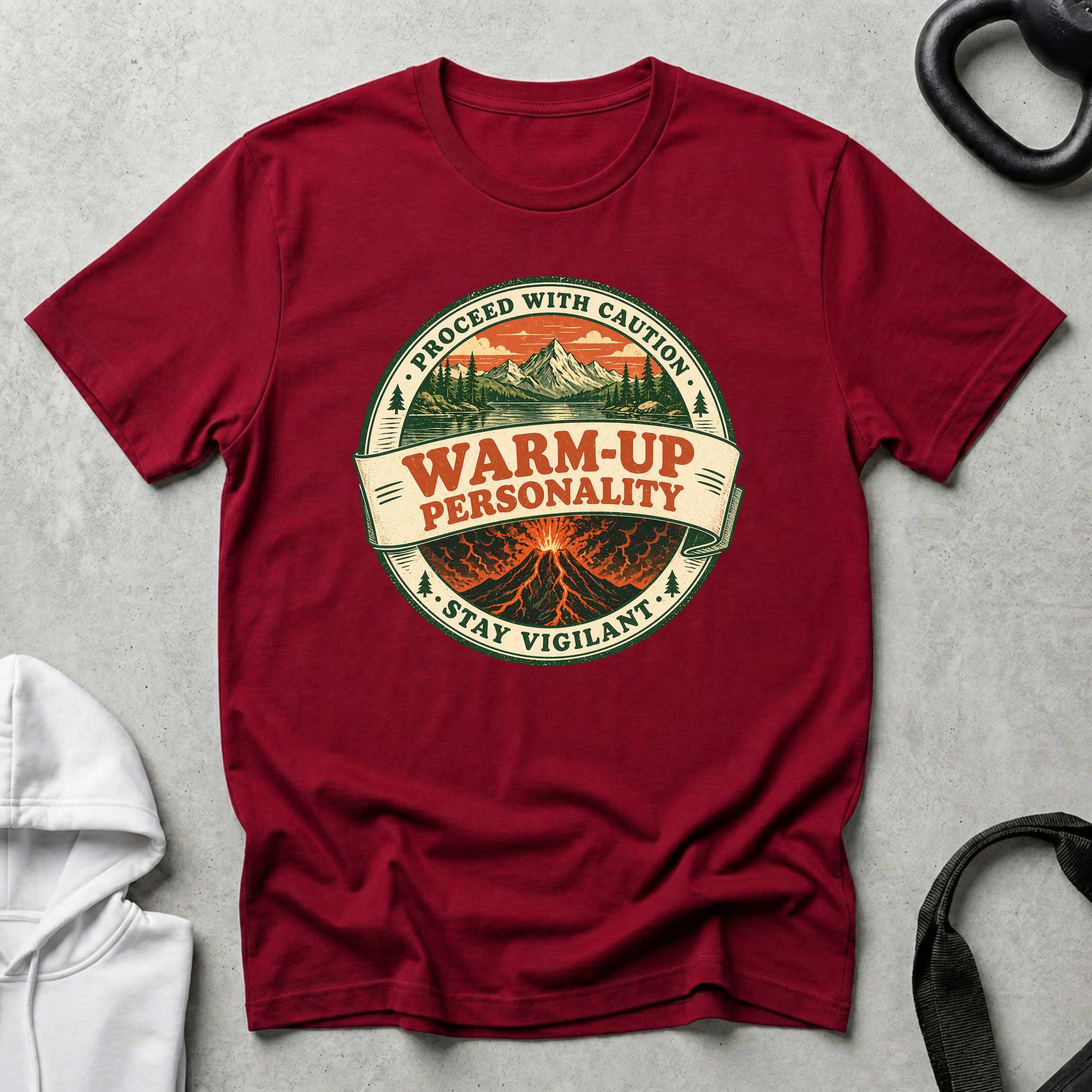 Warn-up personality 2