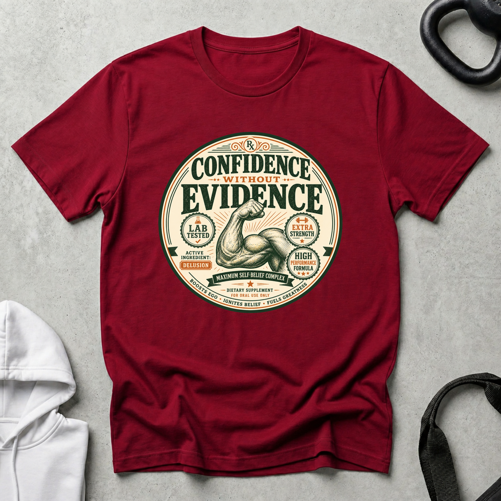 confidence without evidence