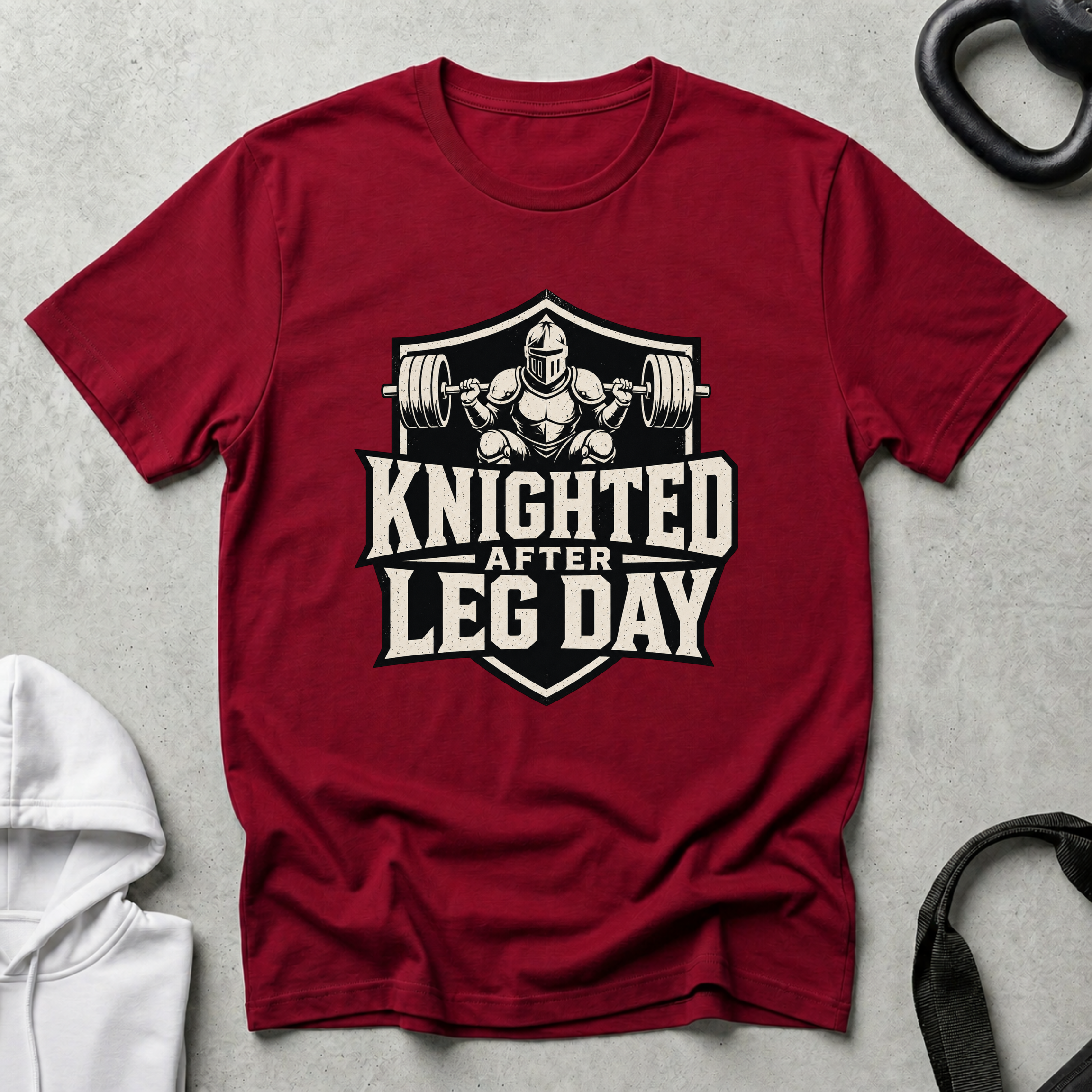 Knighted After Leg Day