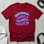 overthinking burn calories