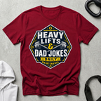 Heavy Lift And Dad Joke