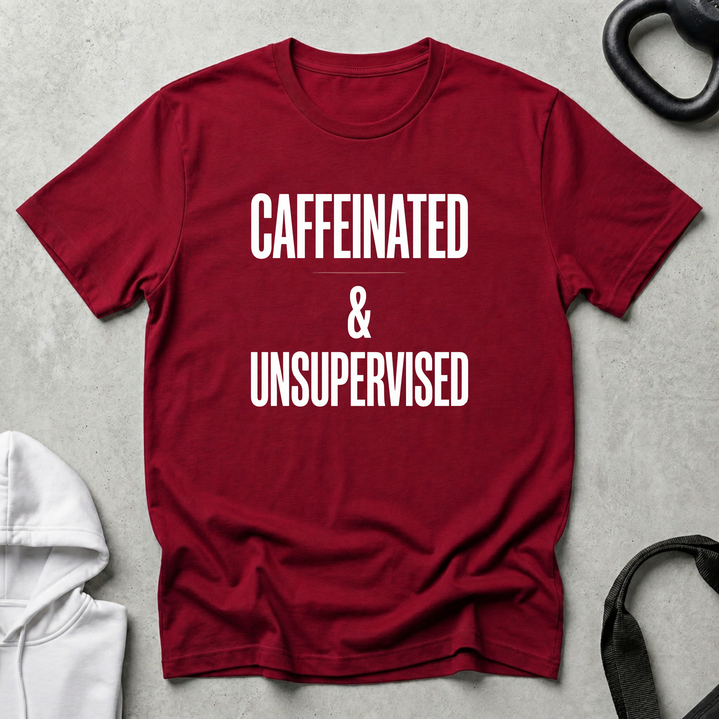 caffeinated and unsupervised 2