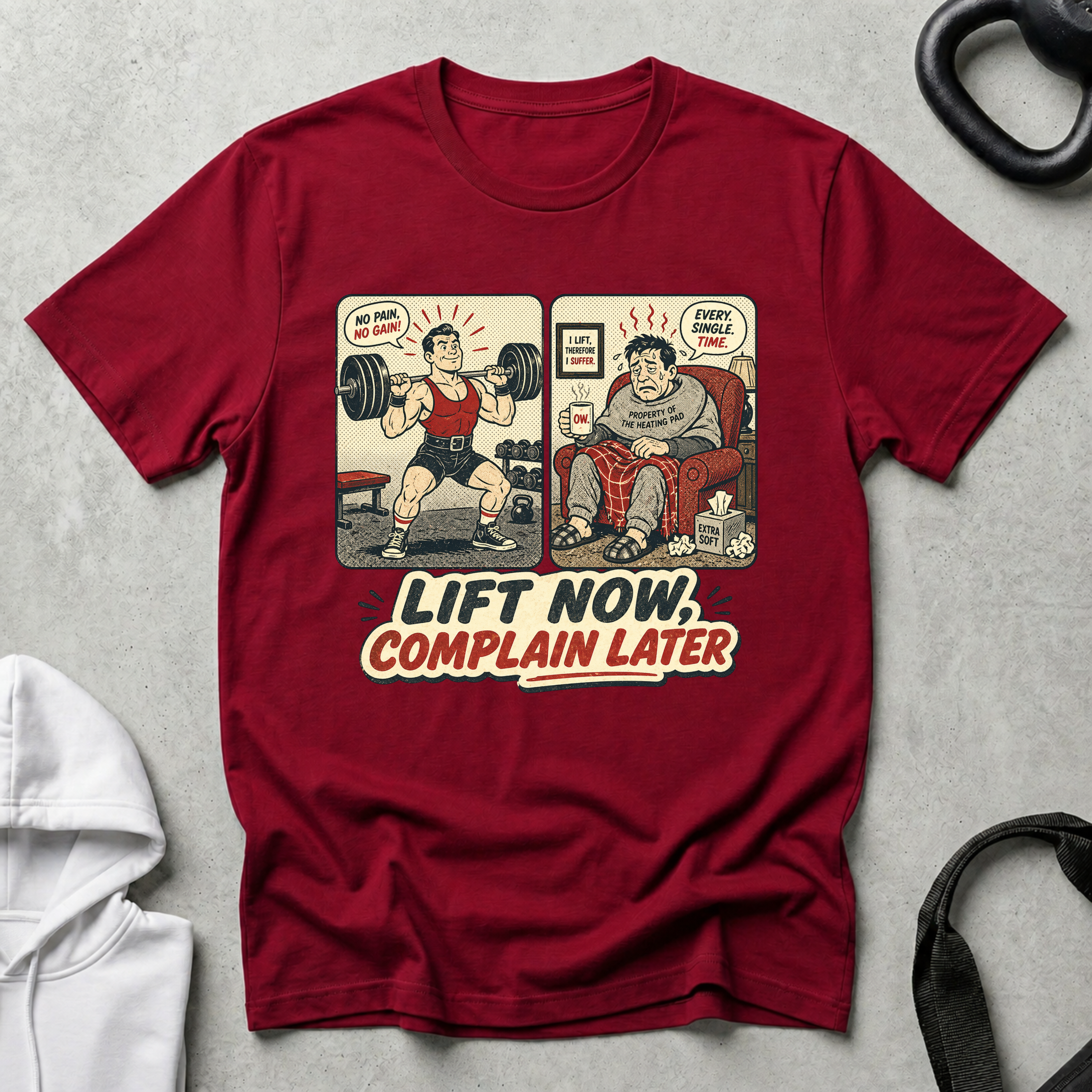 1950 lift now T‑Shirt
