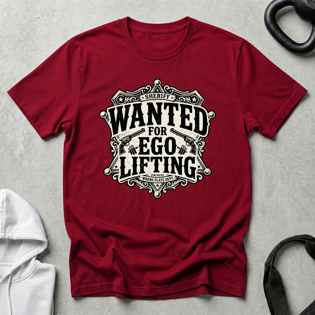 Wanted For Ego Lifiting