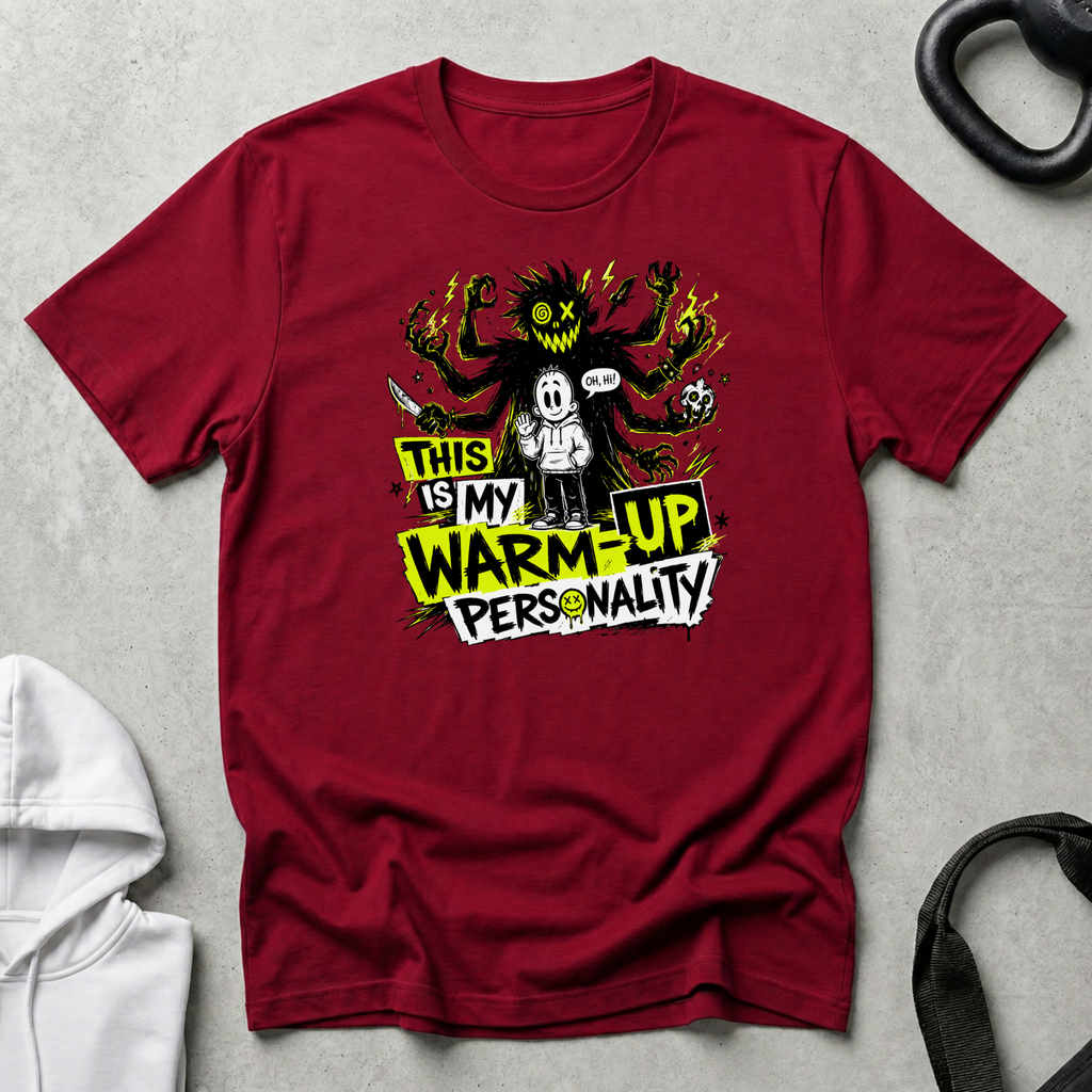 Warn-up personality