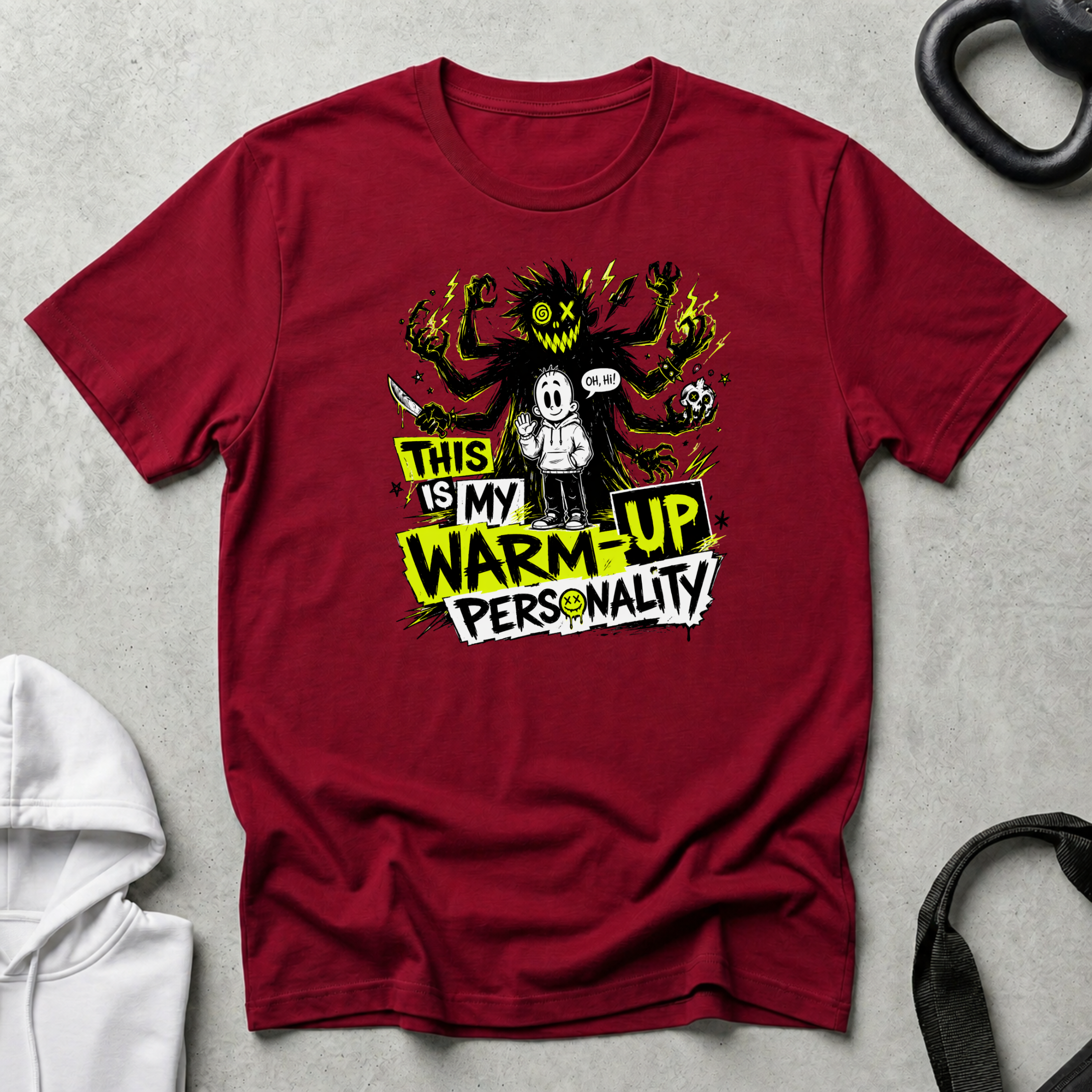 Warn-up personality