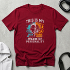 Warn-up personality 3