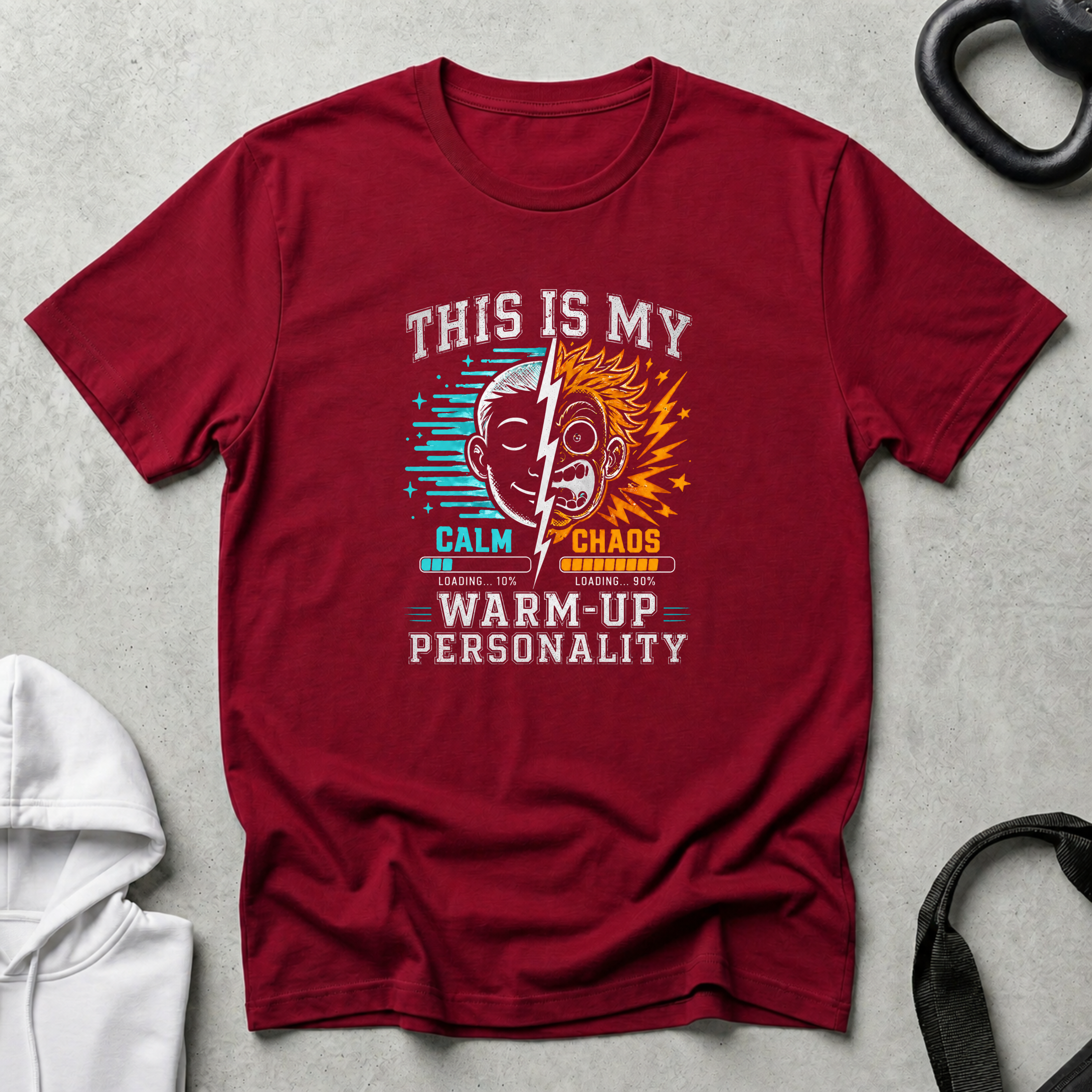 Warn-up personality 3