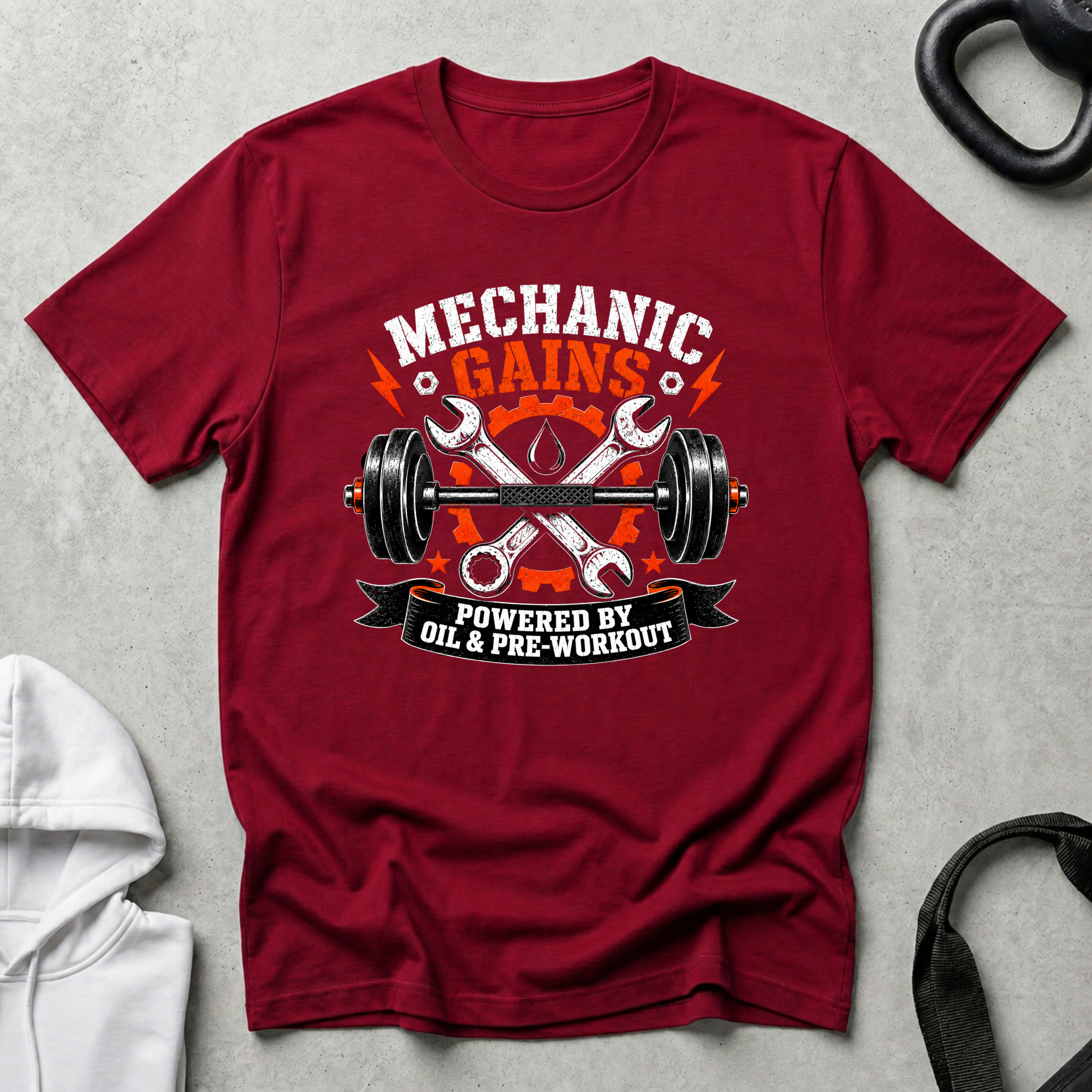 mechanic gains