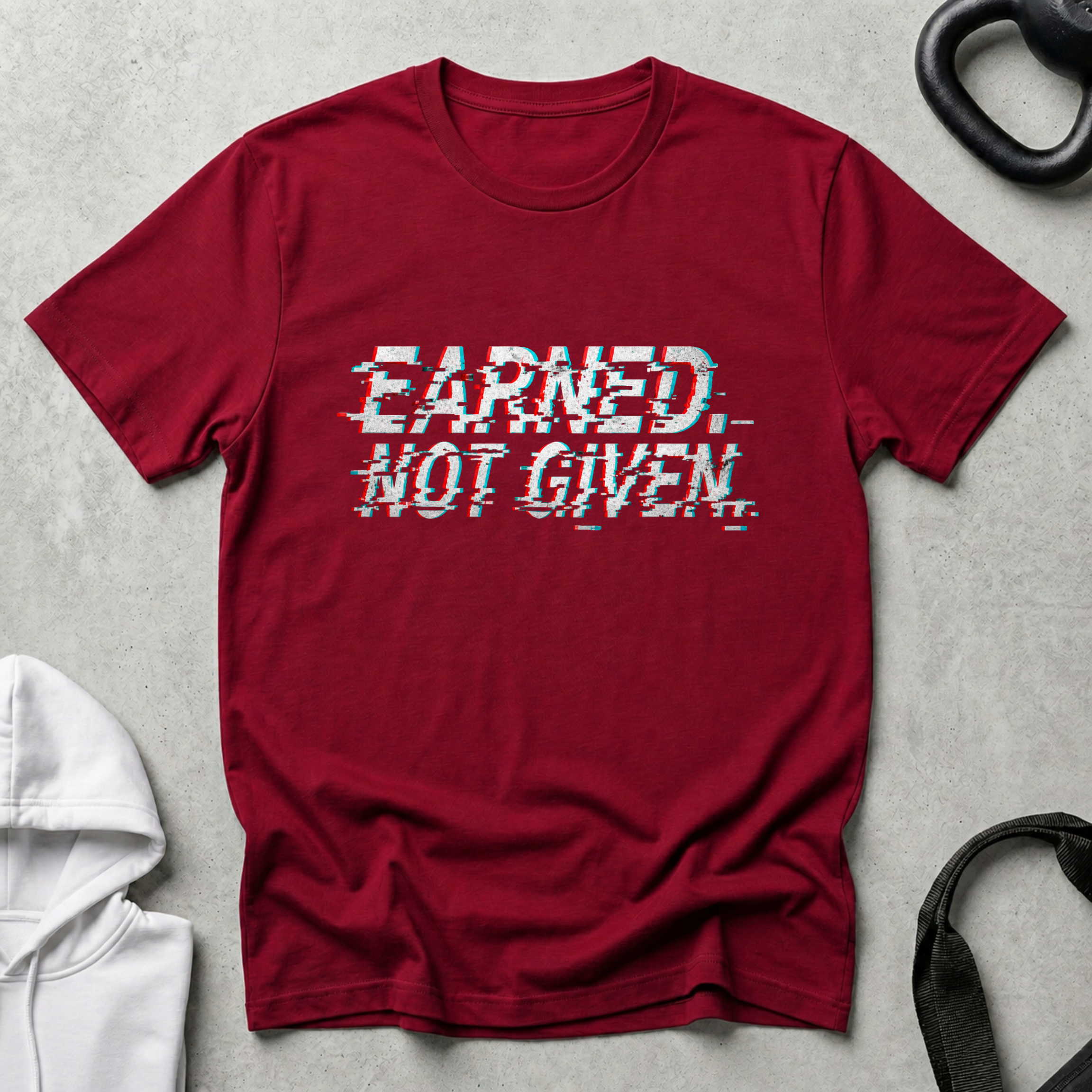 Earned not Given