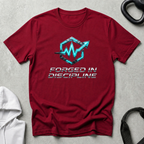 Forged in Discipline neon