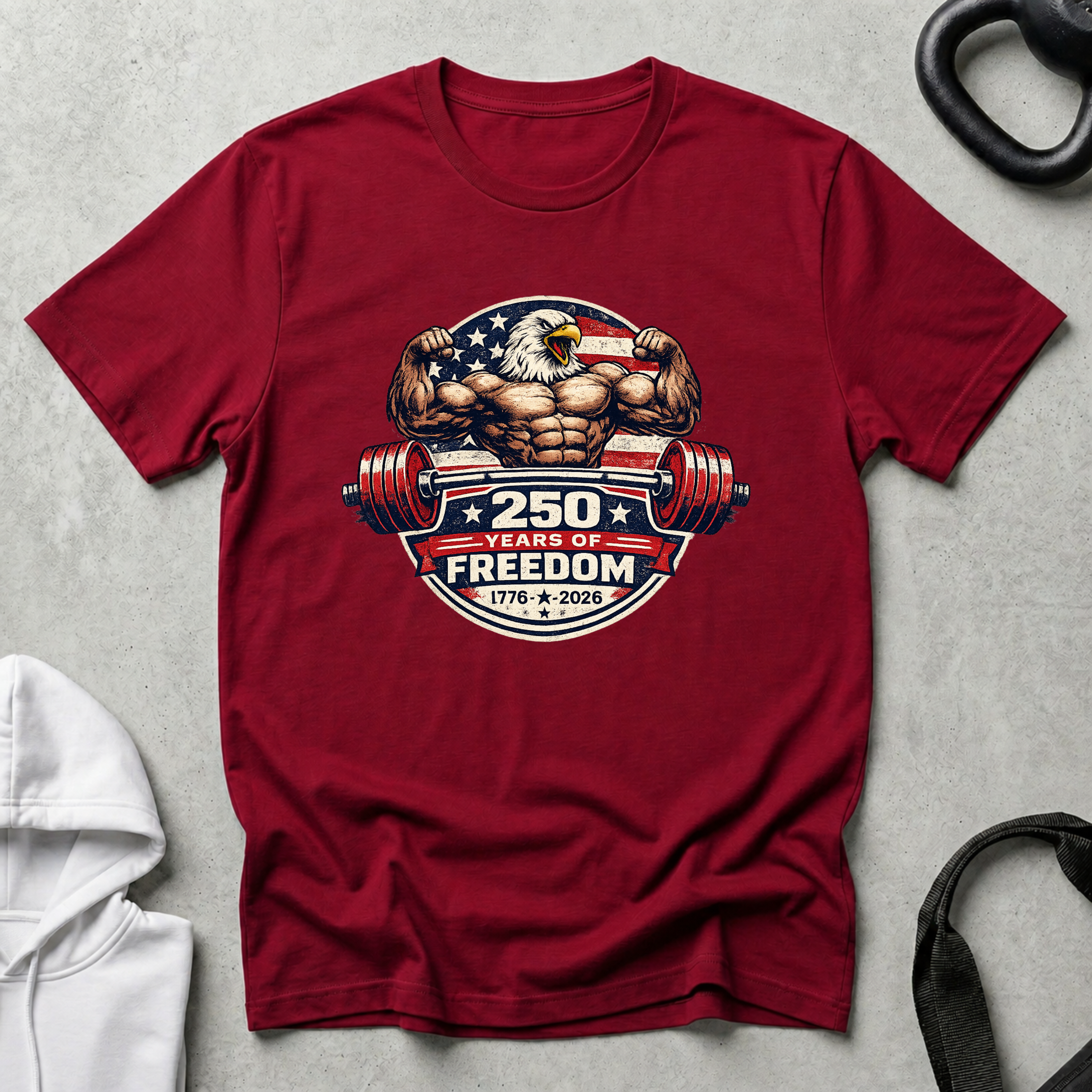 250 years of freedom