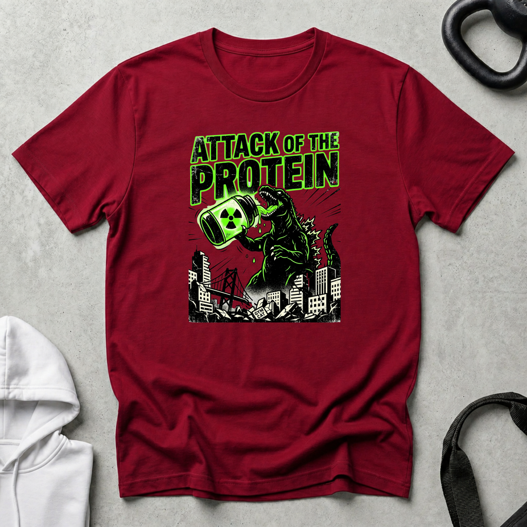 Attack Of The Protein