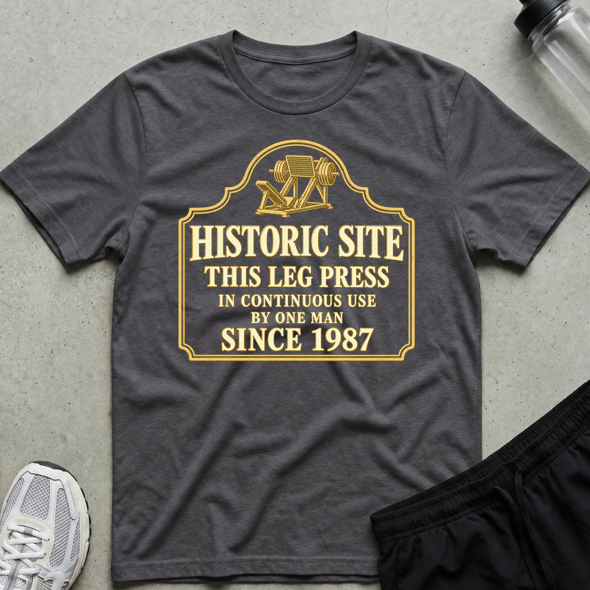 Historic Landmark T-Shirt - Charcoal
