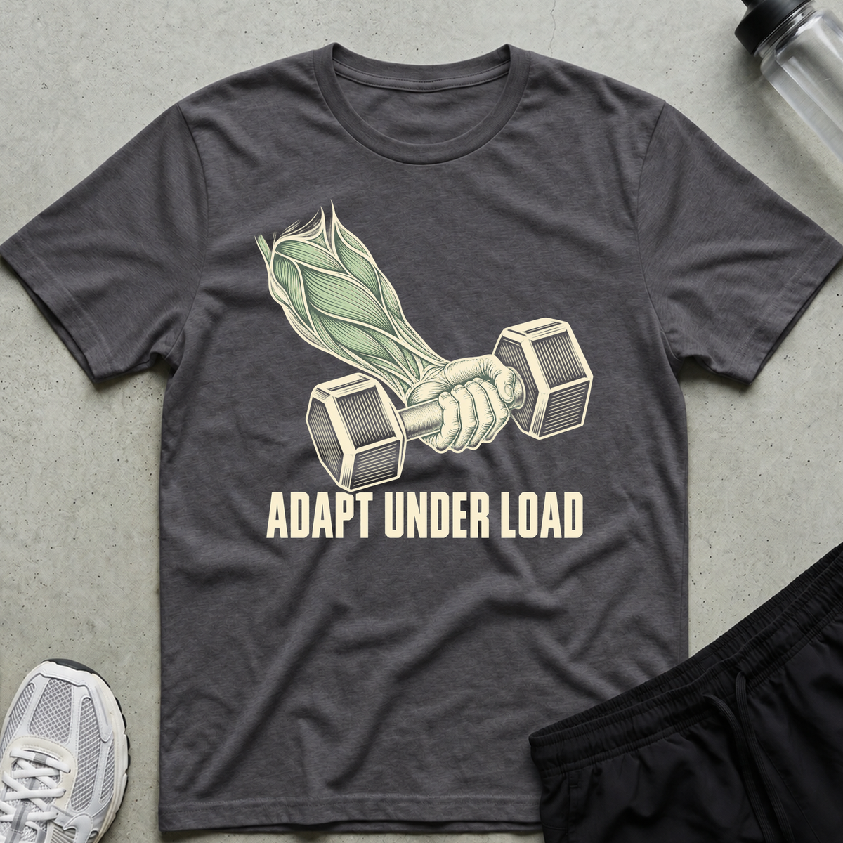 Adapt Under Load T-Shirt - Charcoal