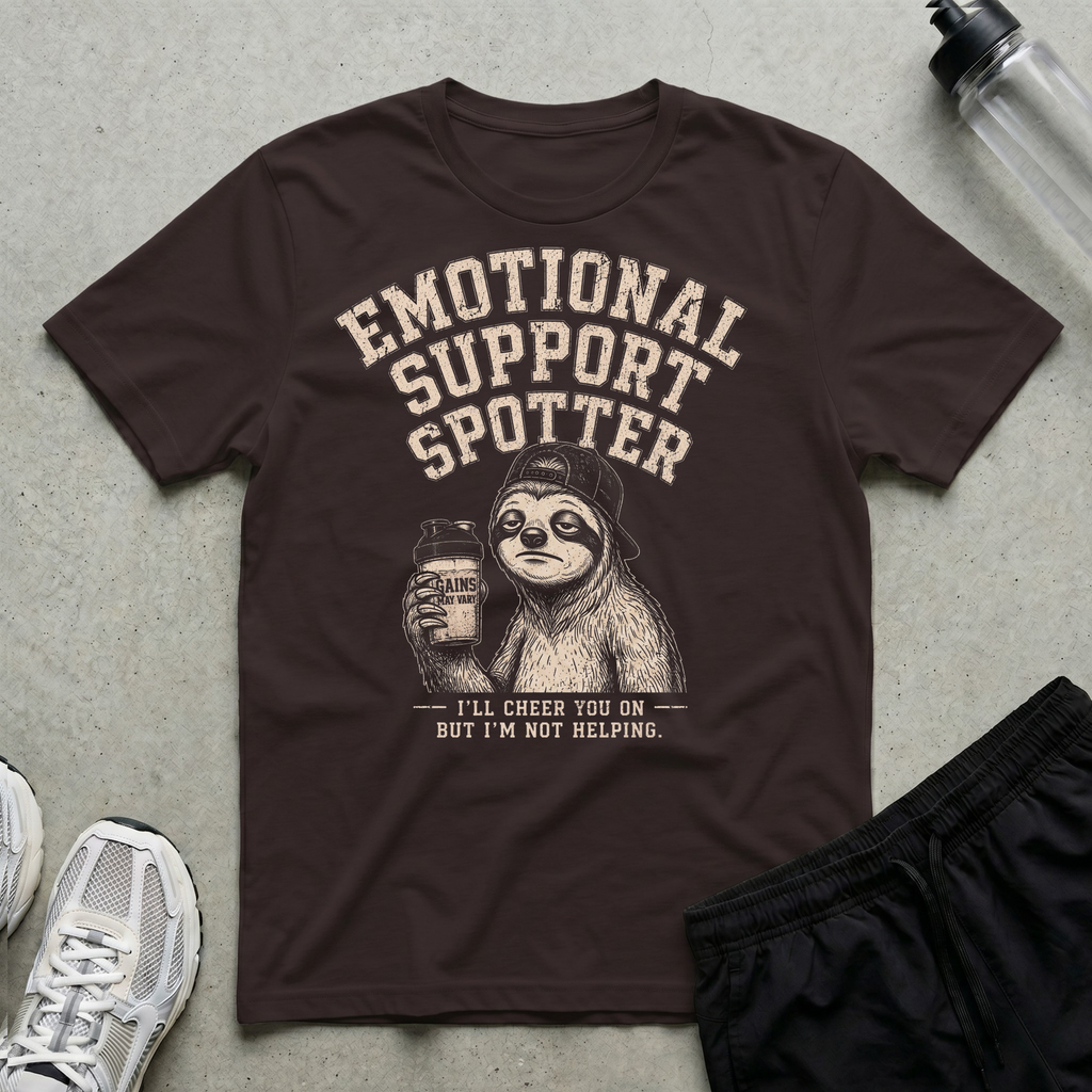 Emotional Support Sloth T-Shirt