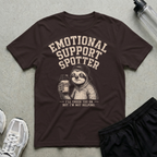 Emotional Support Sloth T-Shirt