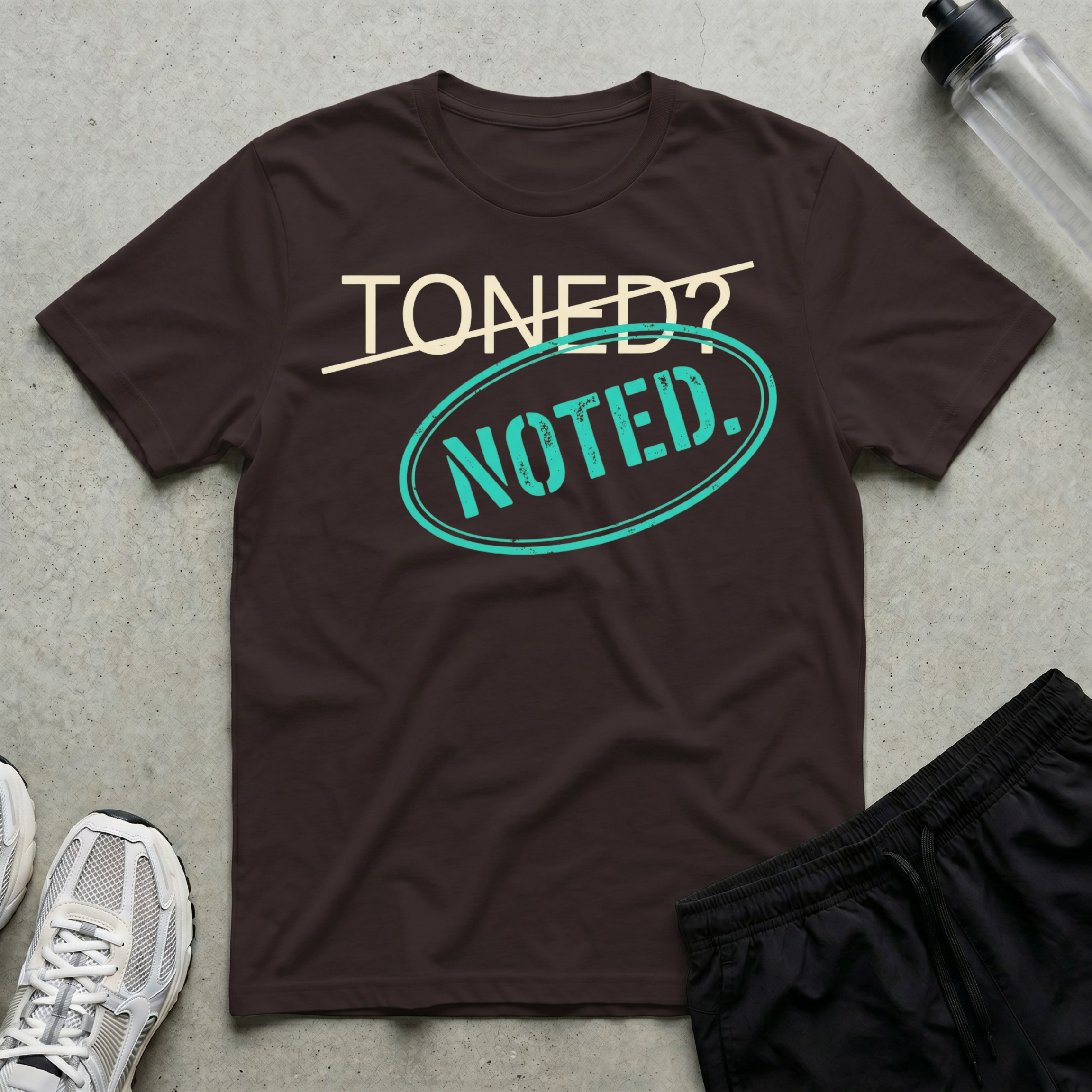 Toned Noted T-Shirt
